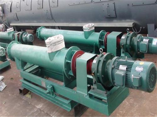 槽式螺旋输送机