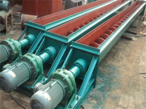 WLS型无轴螺旋输送机