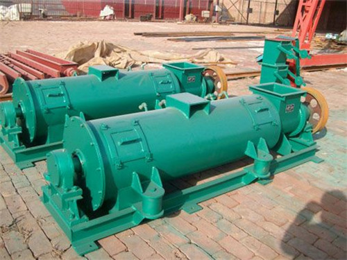 单轴粉尘加湿机