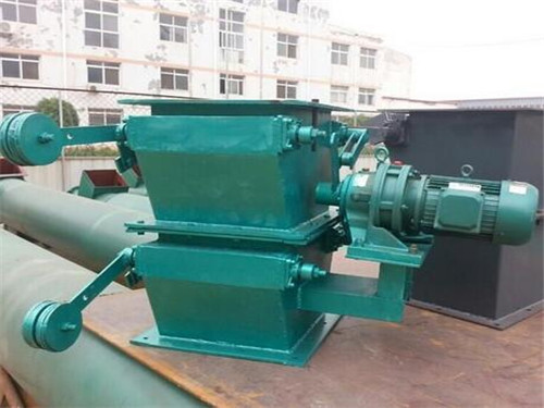 双层单门气动翻板阀